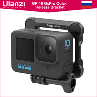 Ulanzi GP-16 magnetyczny aparat akcji uchwyt szybkiego zwalniania akcesoria Gopro uchwyt zwalniający Adapter do GoPro Hero 10 9 8 1